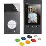 BTicino BTICINO, Flex‘ONE-Set Classe 300EOS with Netatmo Schw.