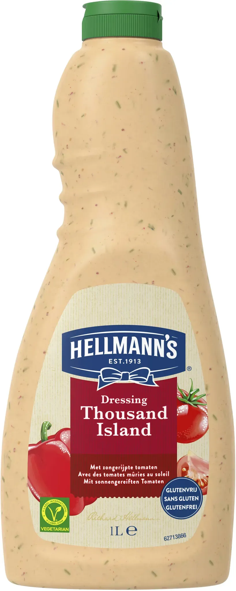 HELLMAN'S Hellmann ́s 1000 Islands Dressing 1L Flasche