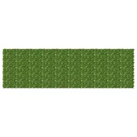 vidaXL Balkonverkleidung 500 x 150 cm Grün/Gelb Polyethylen