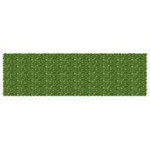 vidaXL Balkonverkleidung 500 x 150 cm Grün/Gelb Polyethylen
