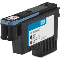 HP 73 schwarz matt / chromatisch rot (CD949A)