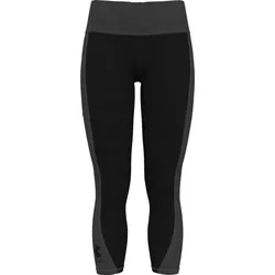 UNDER ARMOUR Damen Tight ARMOUR BLOCKED ANKLE, 001 BLACK, M