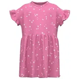 NAME IT Kleid Kurzes Rundhals Baumwolle Dress |