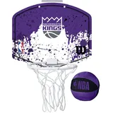 Wilson Mini-Basketballkorb Schwarz 45 cm