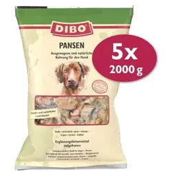 DIBO Frostfutter Pansen 5x2 kg