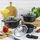 Klausberg KB-7360 12 Teile Granitgrau - Schwarz