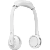 Tragbarer Nackenventilator, Usb-akkubetrieb, 3 Einstellbare Geschwindigkeiten, Mini-ventilator Für Den Persönlichen Gebrauch Im Büro, Auf Reisen Oder Bei Sportlichen Aktivitäten Im Freien.