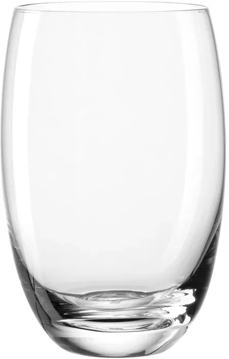 6er-Set Leonardo Longdrinkglas Cheers 320 ml Glas Transparent Klar