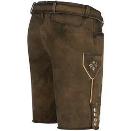 Nübler Lederhose Mondsee in Mocha | Gr.: 50