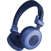 Code Core, Bluetooth-Kopfhörer on-Ear, 30 Stunden Spielzeit, mit Mikrofon und Sprachassistent, Lautstärkeregler und Wiedergabe/Pause-Tasten, faltbar - Blau