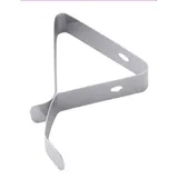 Contacto Thermometer Clip 4 cm weiß