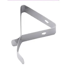 Contacto Thermometer Clip 4 cm weiß