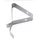 Contacto Thermometer Clip 4 cm weiß