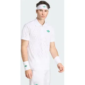 adidas Tennis Pro Climacool+ FreeLift Poloshirt - White XL