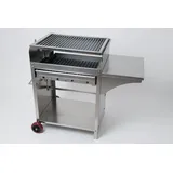 Deluxe Edelstahlgrill L • Holzkohle • Edelstahl • Grill