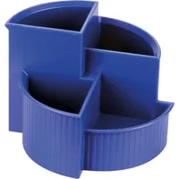 Helit Stiftehalter Kunststoff blau