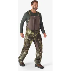 Latzhose 900 Treemetic warm geräuscharm camouflagefarben 2XL