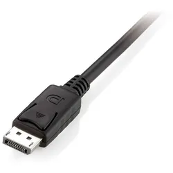 equip DisplayPort Kabel St/St 1m, schwarz