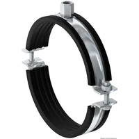 Fischer Massivrohrschelle FRSM 2 1/2 Zoll M10/M12 20 Stück