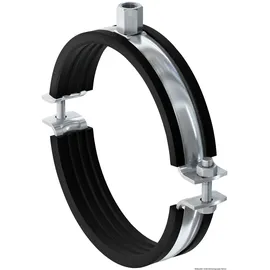 Fischer Massivrohrschelle FRSM 2 1/2 Zoll M10/M12 20 Stück