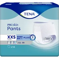Tena ProSkin Pants Plus Absorbierende Unterwäsche Größe XXS 14 Stück