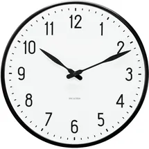 Rosendahl Station Wanduhr 29 cm 29 schwarz/weiß