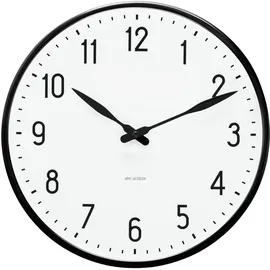Rosendahl Station Wanduhr 29 cm 29 schwarz/weiß