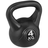 Relaxdays Kettlebell Kugelhantel - schwarz
