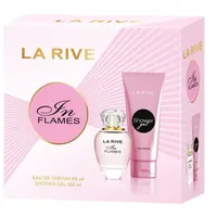 LA RIVE In Flames Eau de Parfum Geschenkpackung