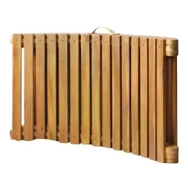 vidaXL Sonnenliegen 2 Stk. mit Auflagen Massivholz Akazie