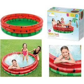Intex Watermelon Planschbecken 168 x 38 cm