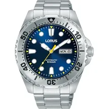 Lorus Herren Analog Automatik Edelstahl 10 bar LORUS