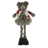 Boltze Weihnachtsbär Winterbär 30 cm Braun