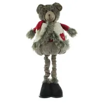 Boltze Weihnachtsbär Winterbär 30 cm Braun