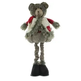 Boltze Weihnachtsbär Winterbär 30 cm Braun