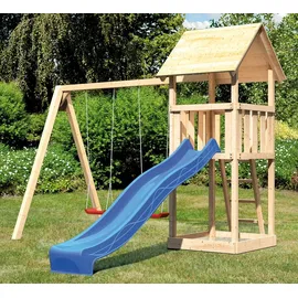 Konifera Spielturm Rosie C Beige/Natur/Rot