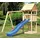 Konifera Spielturm Rosie C Beige/Natur/Rot