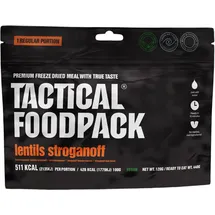 Tactical Foodpack Fertiggericht Lentils Stroganoff 120 g