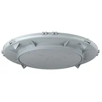 Kaiser Einbaugehäuse HaloX 180 Frontteil Einbaudurchmesser Ø 145 mm
