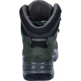 Lowa Renegade GTX Mid Damen Asphalt/Türkis 39