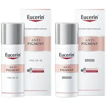 Eucerin Anti-Pigment Tag LSF 30 + Nachtpflege