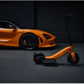 pure electric PURE McLaren Sonderedition Papaya