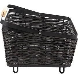 Unix Fahrradkorb Beato Universal System Schwarz/Braun