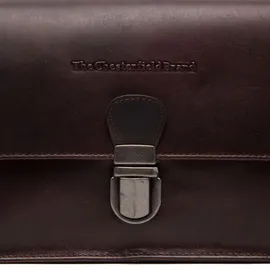 The Chesterfield Brand Lucca Umhängetasche Leder Brown