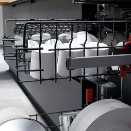 Bauknecht BSIO 3O35 PFE X Einbau-Geschirrspüler (vollintegrierbar, 448 mm breit)