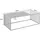 Actona Strington Schwarz Marmor 120 x 40 x 60 cm