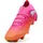 Puma Future 9 Ultimate FG Herren Poison Pink/Sun Stream/Bright Aqua 39