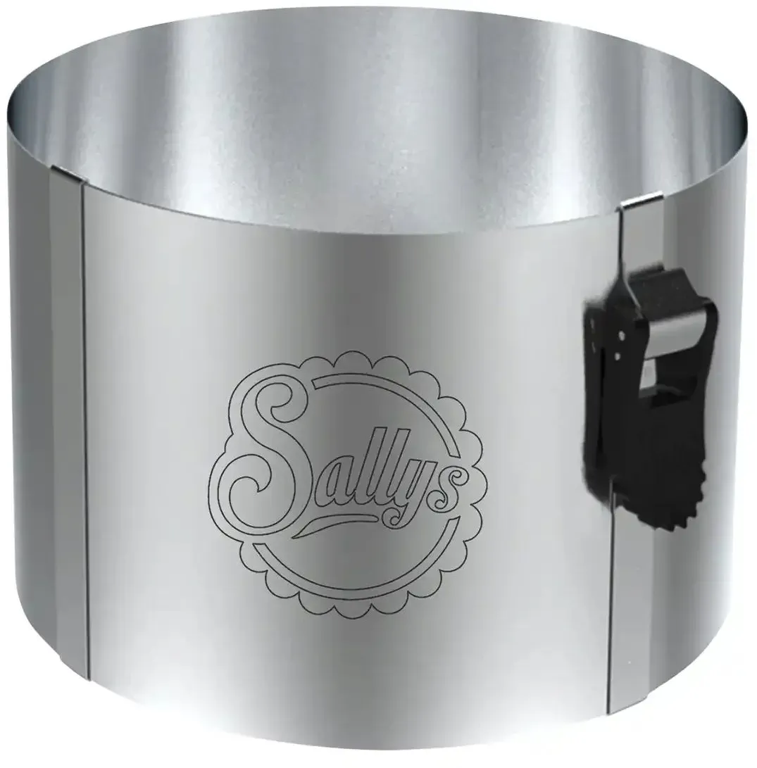 Sallys Tortenring  Sallys ¦ silber ¦ Edelstahl ¦ Maße (cm): B: 13,5 H: 10