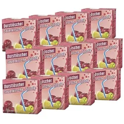 Durstlöscher 12er-Pack Durstlöscher »Sauerkirsch-Zitrone«