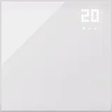 Klarstein Infrarotheizung mit Thermostat, 360W Elektroheizung, Smart Home Bild-Infrarotheizung zur Wandmontage, IR mit App-Steuerung & Erkennung offener Fenster, Feuchtraum Heizkörper Co2-frei